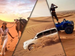 Read more about the article The adventure of Dubai desert safari